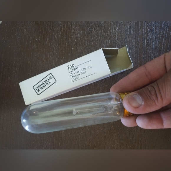 Commercial Services‎ T-10 Clear 25 Watt Bulb 03894 - Picture 1 of 1
